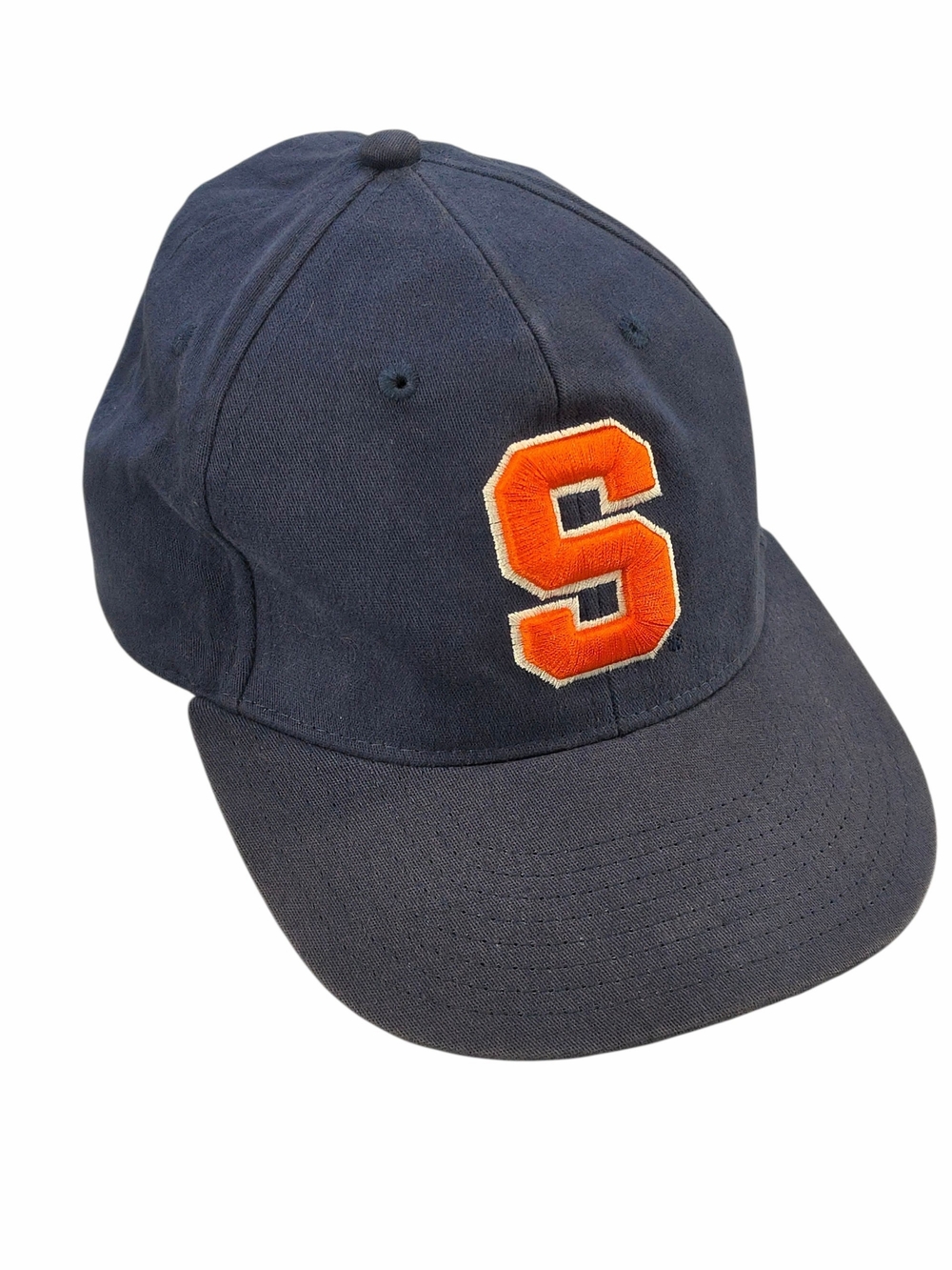 Nike Syracuse Orange Youth Baseball Cap Navy Embroidered S Logo Fitted Hat